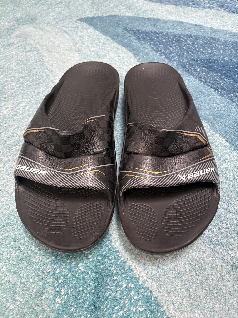 Oofos Slide Sandals, Sz M11, W13